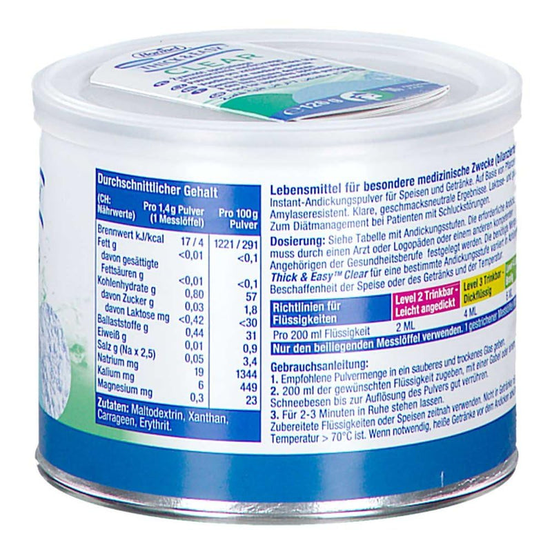 Thick & Easy Clear Instant Thickening Powder 126g - NewNest Australia