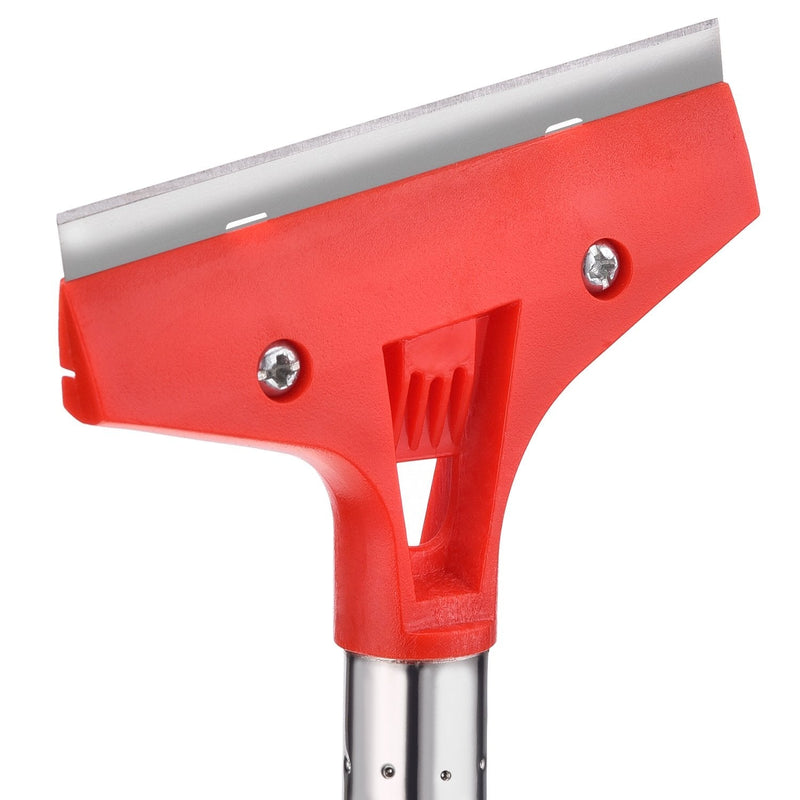 BBTO Long-handle Floor Wall Scraper Tool with 4 Inch Blade for Wallpaper and Floor Tile Adhesive Removal - NewNest Australia