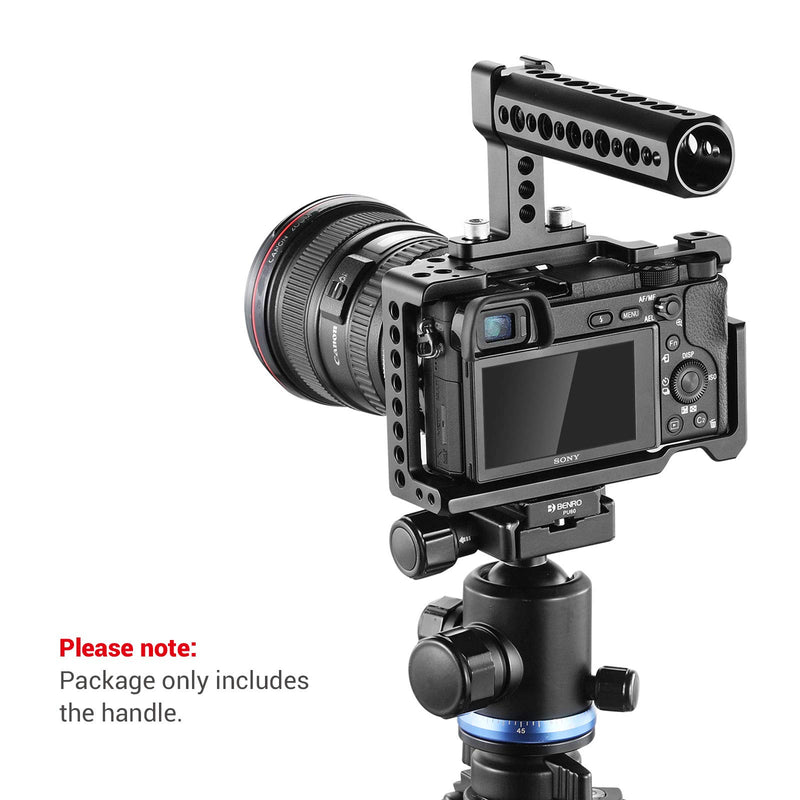 SMALLRIG Camera Top Handle Grip with Cold Shoe Mount for Digital DSLR Camera, Camera Cage - 1638 - NewNest Australia