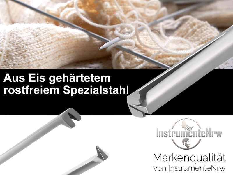 Professional tweezers straight 10.5 cm to 60 cm SELECTION, with internal teeth NEW (35 cm) 35 cm - NewNest Australia