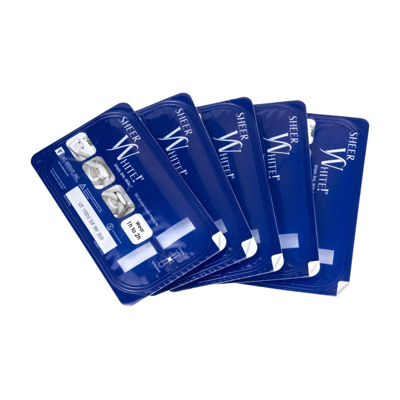 Teeth Whitening Strips - Sheer White! 20% Professional Teeth Whitening Strips Films Kit - NewNest Australia