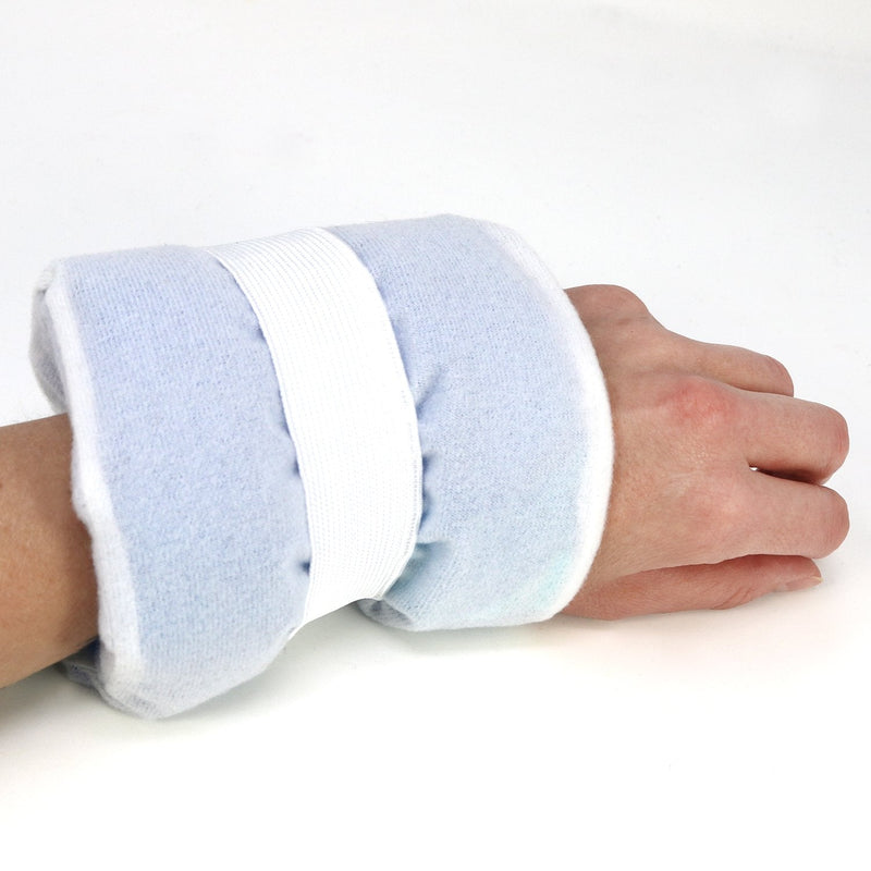 com-four® 3X premium reusable fleece cover for cold & warm multiple gel compress | Gel cooling pack protective cover with elastic band for protection and a secure hold 03 pieces - NewNest Australia