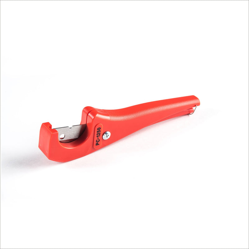 RIDGID 23488 Model PC-1250 Single Stroke Plastic Pipe and Tubing Cutter, 1/8-inch to 1-5/8-inch Pipe Cutter - NewNest Australia