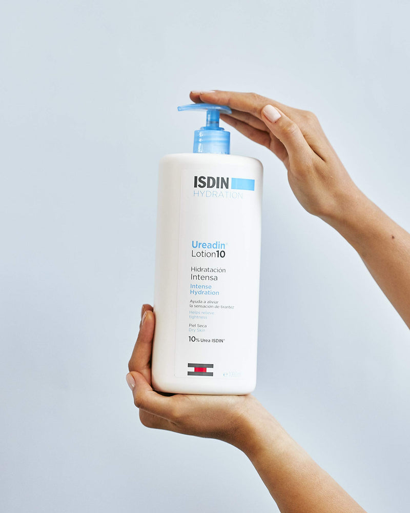 ISDIN Ureadin Lotion 10 (1000ml) | Body lotion with intensive moisture supply for dry skin 10% Urea 1 l (pack of 1) - NewNest Australia