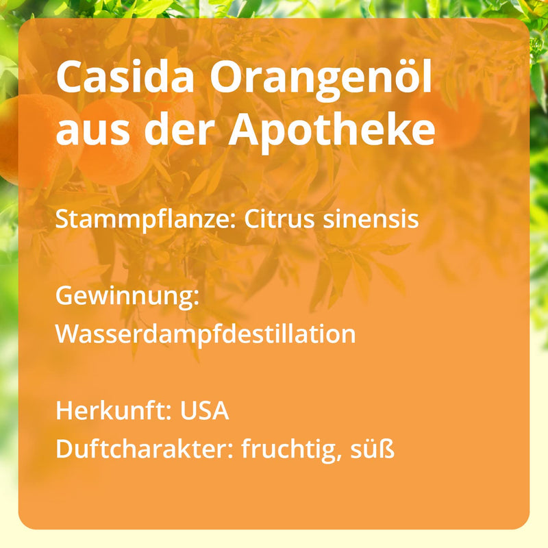 Casida Citrus Oils Set With Orange Oil, Grapefruit Oil And Lemon Oil - Essential Oils Set, Natural - Therapeutic Quality - For Aromatherapy, Aroma Diffusers - From The Pharmacy - 30 Ml - NewNest Australia