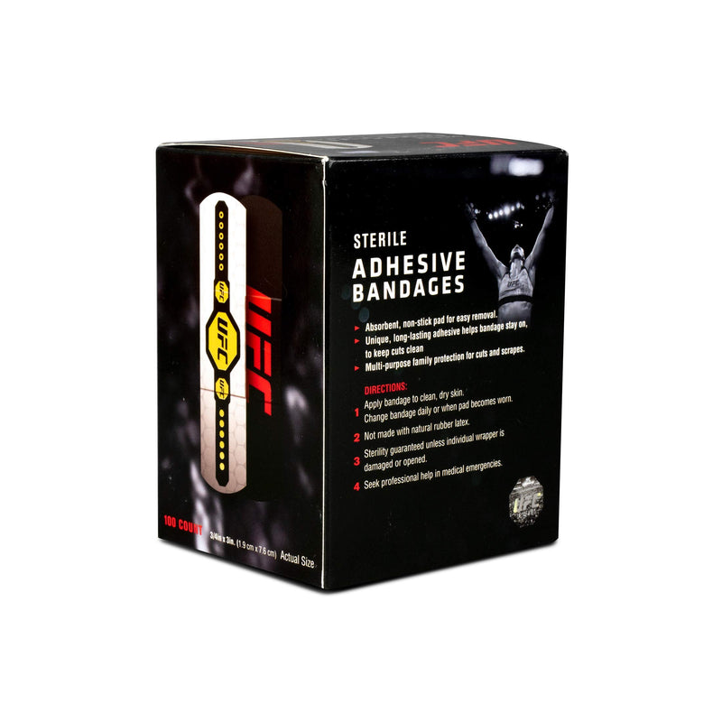Dukal UFC Adhesive Bandages, Assorted Styles, 3/4"x3" 100 Ct. - NewNest Australia