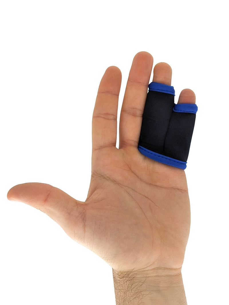 LIONTEK BJJ Outer Double Finger Sleeve Tape Replacement (Pinky-Ring/Pointer-Middle Finger) Small - NewNest Australia