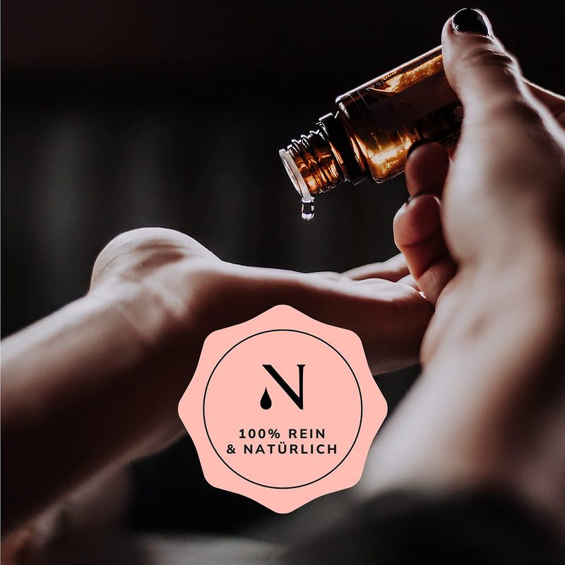 Nikura Lavender Oil & Peppermint Oil (Piperita) (2 X 10 Ml) | Essential Oil Combo Set | 100% Pure Natural Oil | Perfect For Aromatherapy, Diffusers, Oil Burners - NewNest Australia
