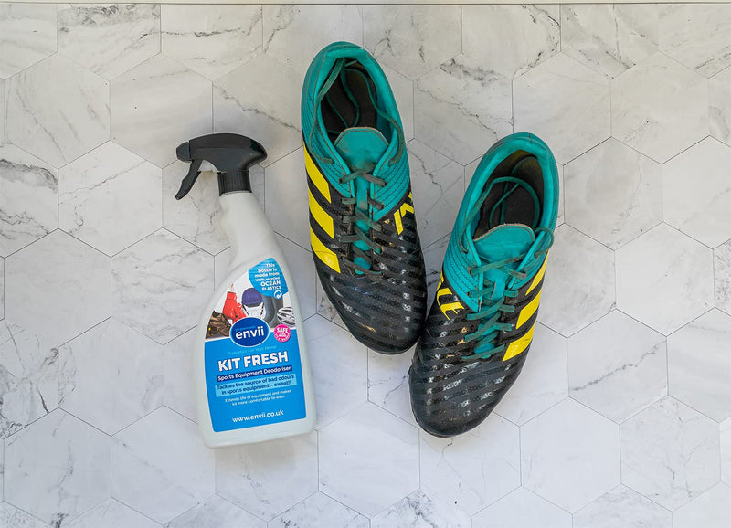 Envii Kit Fresh - Shoe Deodorant Odor Neutralizer | Natural shoe spray against odor and sweat | For safety shoes, work shoes, sneakers, sports shoes & more | 12 months neutral shoe climate 750.00 ml (pack of 1) - NewNest Australia