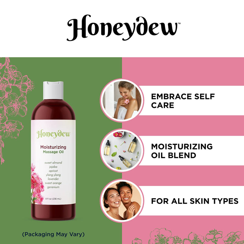 Enticing Aromatherapy Sensual Massage Oil - Nourishing Full Body Massage Oil for Couples with Ylang Ylang Lavender Essential Oil and Sweet Massage Oil Blend - Moisturizing Body Oil for Men and Women - NewNest Australia