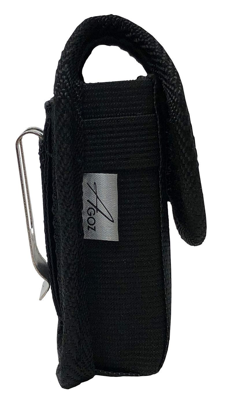 AGOZ Rugged Insulin Pump Belt Case, CGM Device, Glucose Meter, Inhaler Case, Belt Clip Pouch with Belt Loops, Vertical Protective Cover Insulin Pump Holder - NewNest Australia