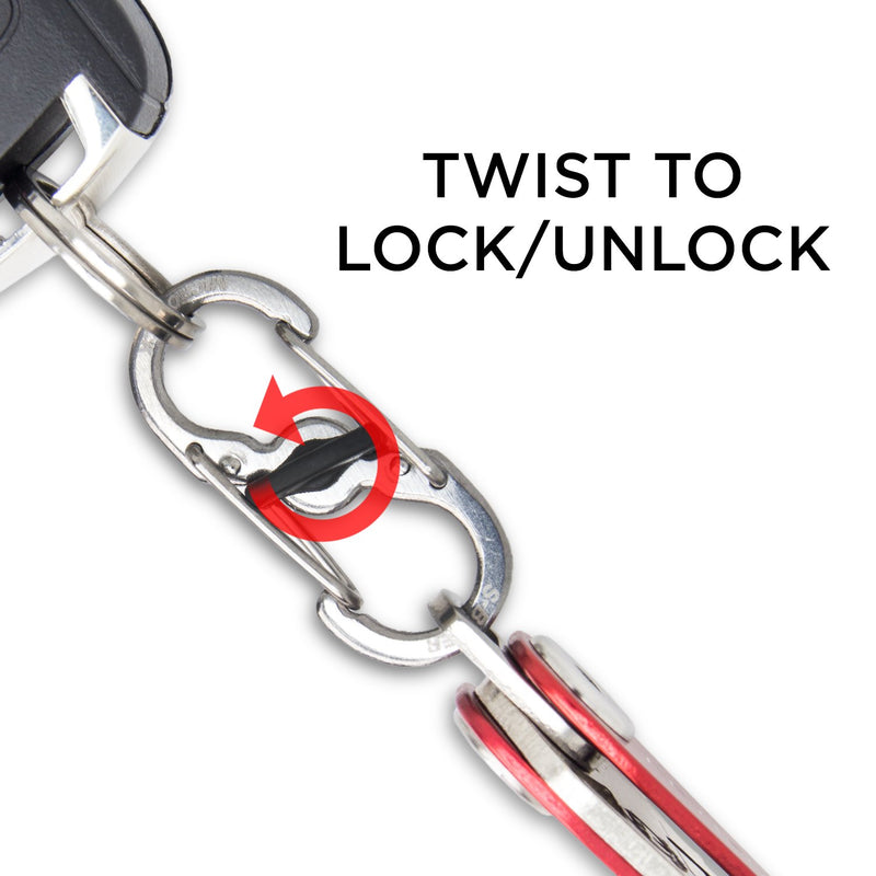 NewNest Australia - KeySmart Accessory Pack - Expansion Pack-14 Keys, Quick Disconnect and Bottle Opener 