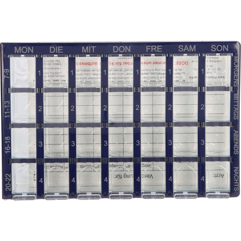 Dosett S medicine cartridge Blue - NewNest Australia