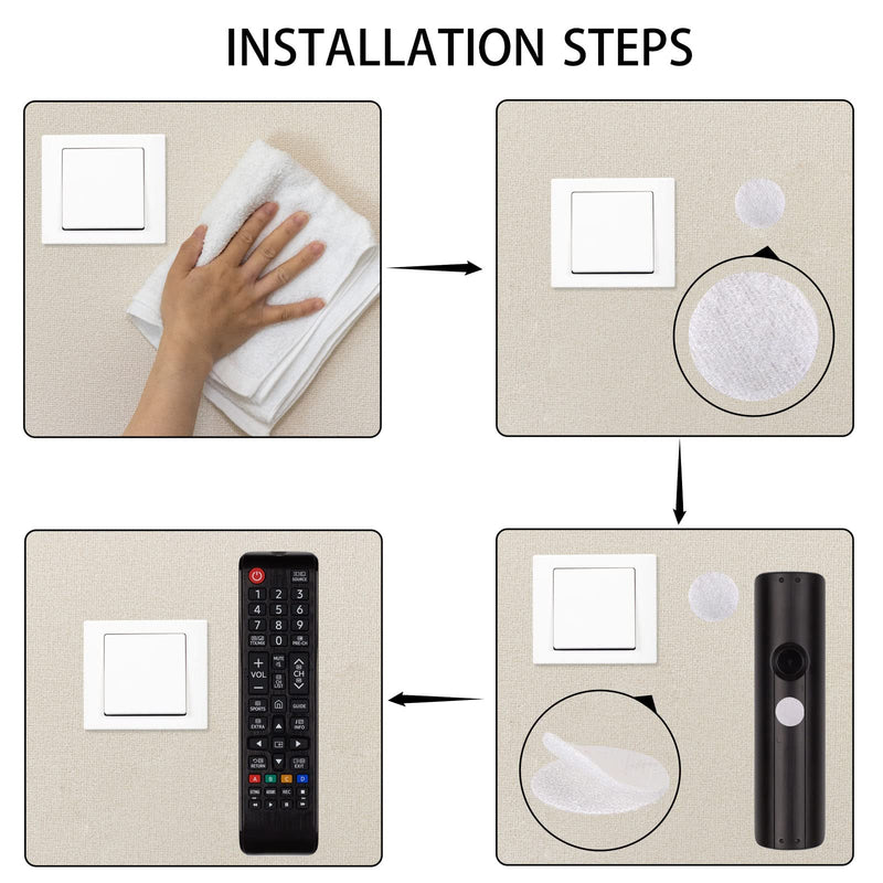 WXBOOM 1400pcs (700 Pairs) Self Adhesive Dots 0.79" Sticky Hook Nylon Coins 20mm Loop Strips with Waterproof Glue Tapes for School Classroom Home - NewNest Australia