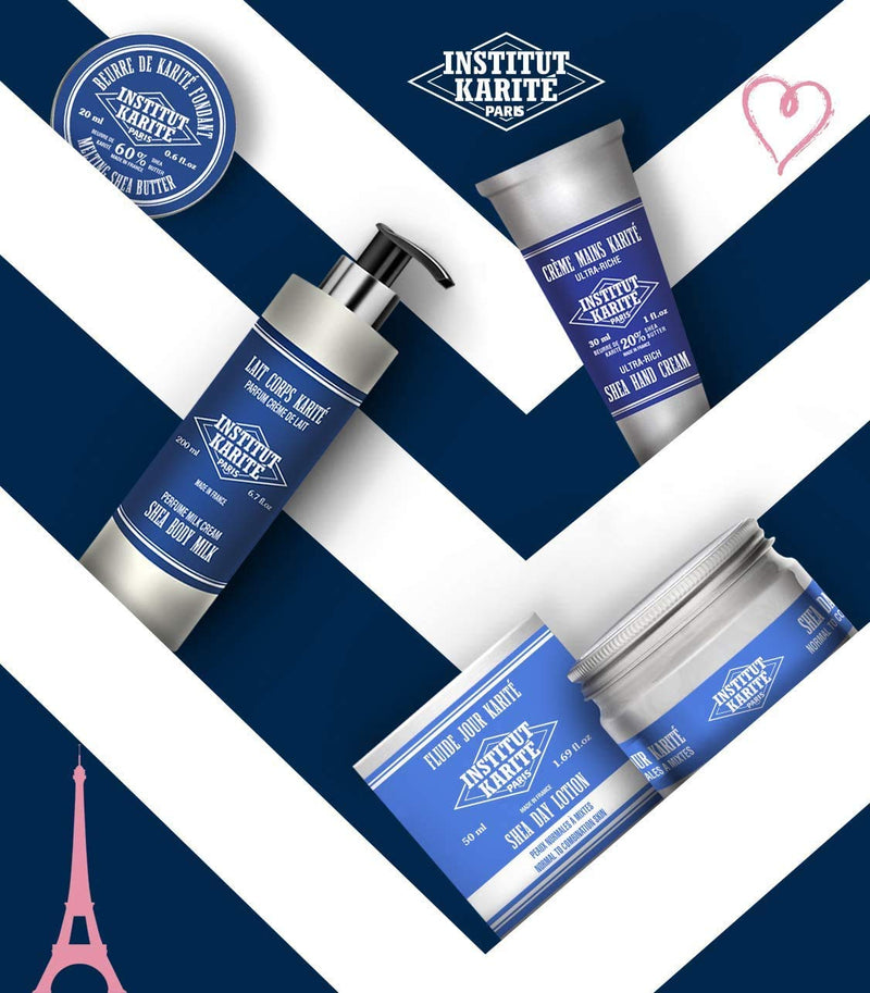 Institut Karite Paris So Wonderful Milk Cream Hand Cream 30 ml Tube Only, Metallic, Shea Butter, 1 count - NewNest Australia