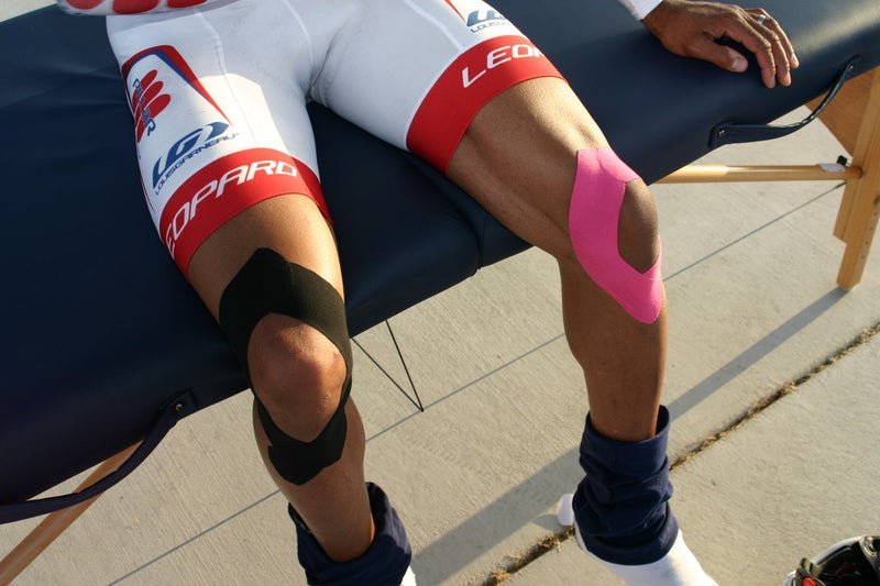 RockTapeRx Kinesiology Tape Athletes, Gentle Adhesive & Sensitive Skin, Ideal for Rehab & Posture Training, 5cm x 5m, Uncut Roll, Pink Argyle Pink Logo Uncut Roll - 5cm Wide Single - NewNest Australia