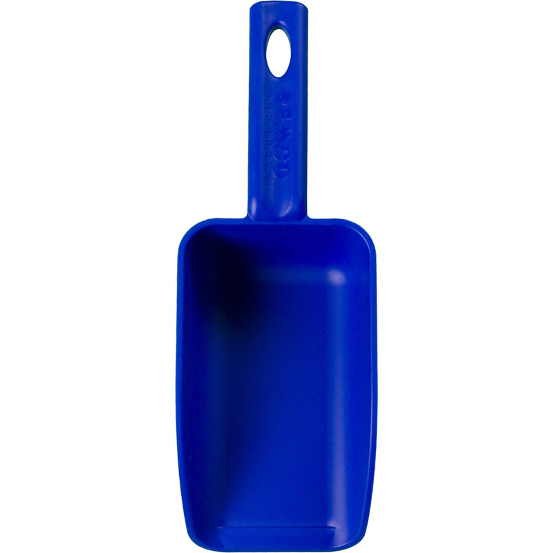 NewNest Australia - Remco 63003 Blue Polypropylene Injection Molded Color-Coded Bowl Hand Scoop, 16 oz, 1 Piece 6300 