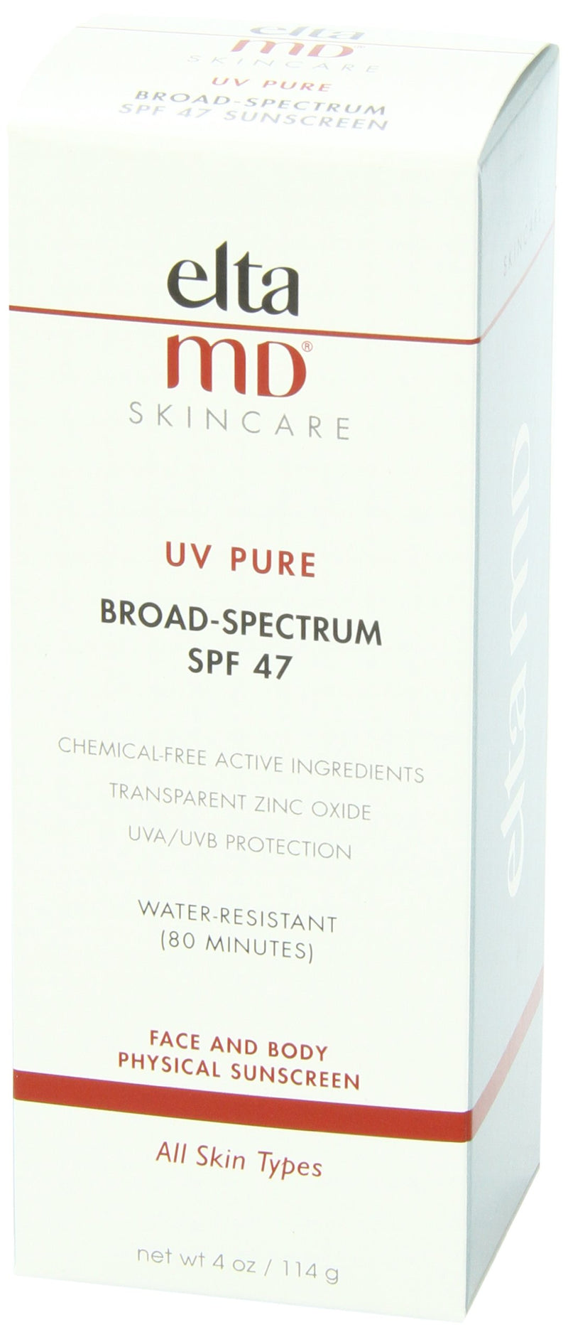 EltaMD UV Pure Sunscreen Broad-Spectrum SPF 47, 4.0 oz - NewNest Australia