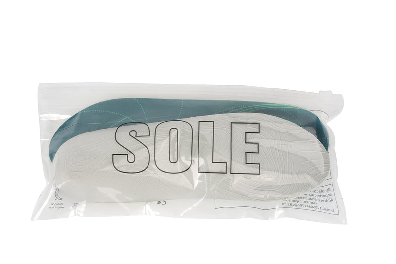iFitna Plantar Fasciitis Arch Support Orthopedic Insoles Relieve Flat Feet Heel Pain Shock Absorption Comfortable Inserts(Size:UK-6,Length:9.87",Green) UK-6-25CM--9.87" Green - NewNest Australia