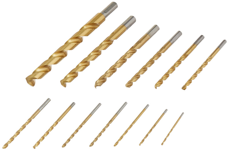 Bosch TI14 Titanium Metal Drill Bit Set (14 Piece) - NewNest Australia