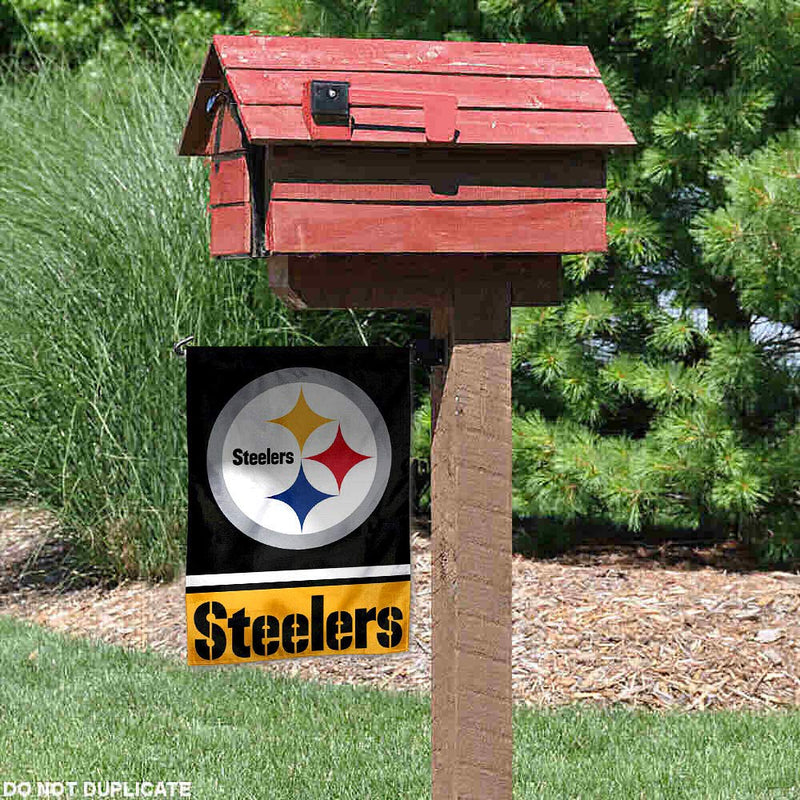 WinCraft Pittsburgh Steelers Double Sided Garden Flag - NewNest Australia