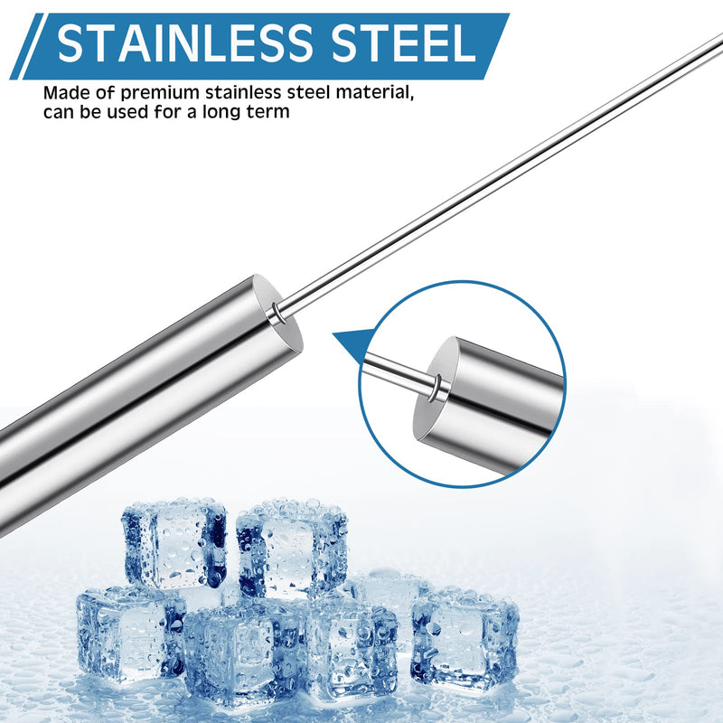 Stainless Steel 14 Inch Ice Pick Ice Crusher Ice Chisel Removal Pick Crushed Ice Tool for Kitchen Bars Bartender Picnics Camping and Restaurant - NewNest Australia