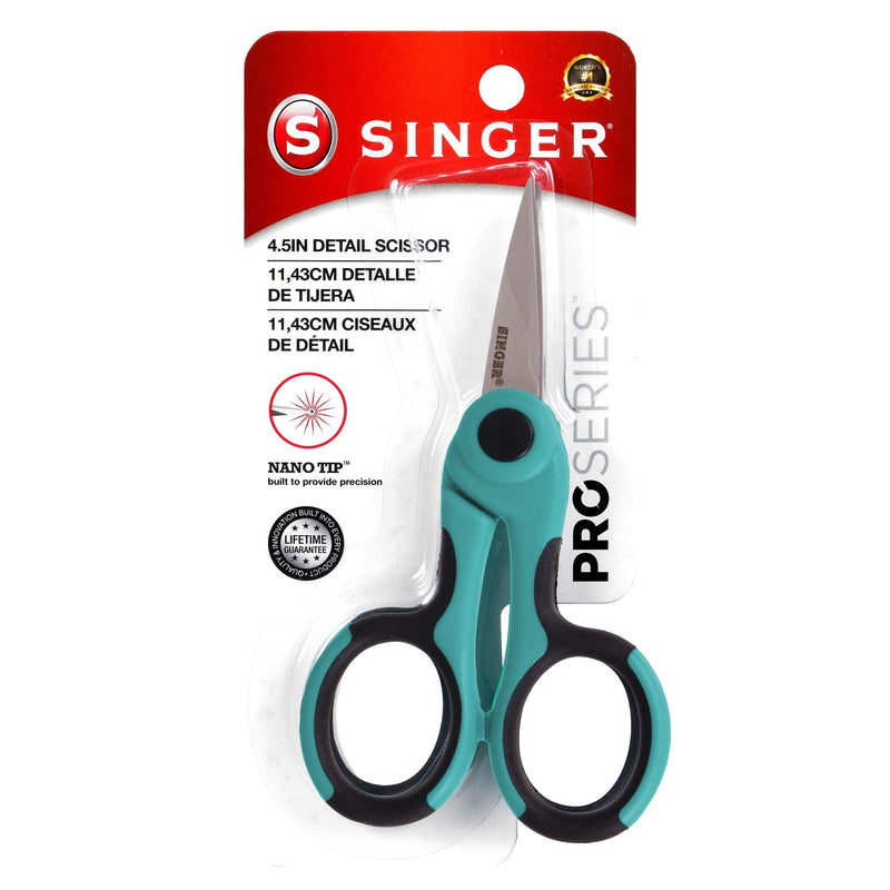 SINGER 00557 4-1/2-Inch ProSeries Detail Scissors with Nano Tip, 3 Pack 3-Pack - NewNest Australia