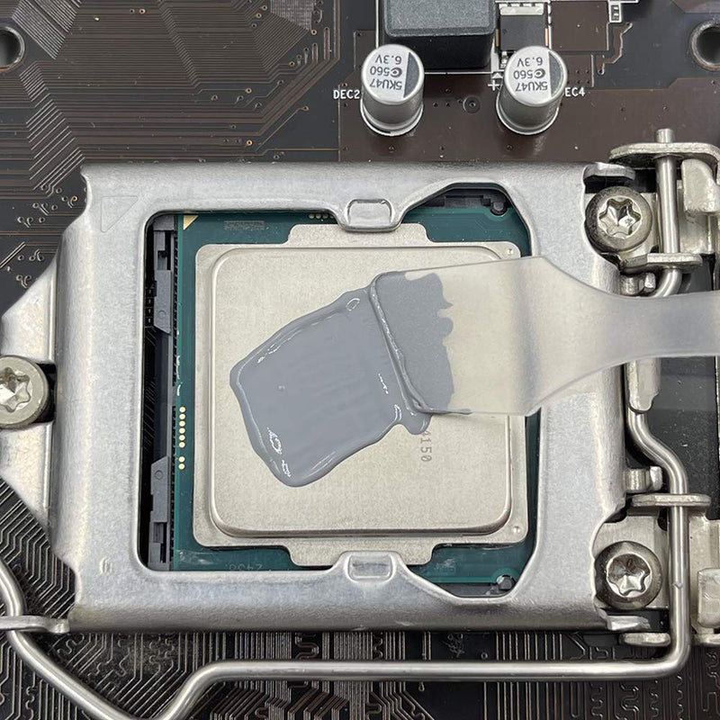 GENNEL G2 High Performance Thermal Paste, Heatsink Paste, Thermal Compound Grease for CPU Processor Graphics Card, High Power LED Chipset - 20Grams - NewNest Australia