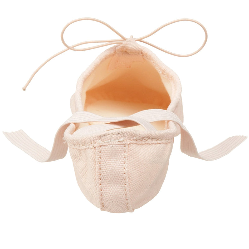 Capezio Toddler/Little Kid Canvas Juliet 2028C II Ballet Shoe 11 Little Kid Light Ballet Pink - NewNest Australia