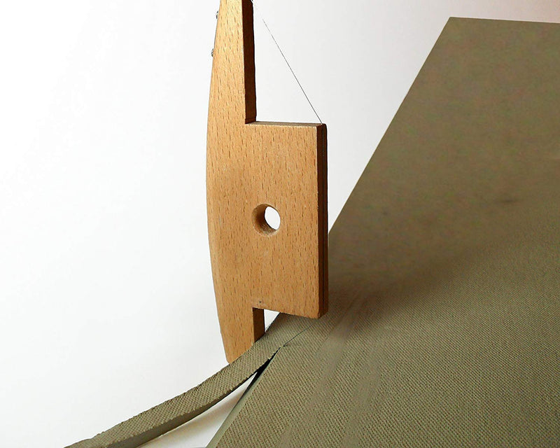 Creative Hobbies Wood and Wire Bevel Cutter Clay Trimming Tool for Pottery, Ceramics and Sculpting - NewNest Australia