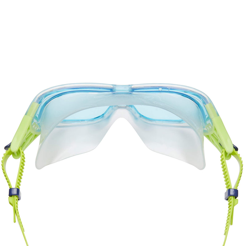 Speedo Unisex-Child Swim Goggles Proview Mask Clear/Celeste - NewNest Australia