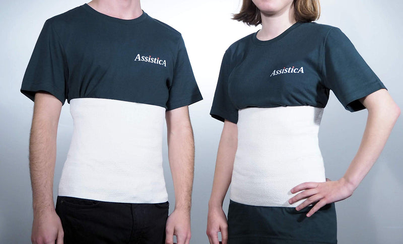 Assistica® back warmer, kidney warmer, back & waist heat belt, kidney belt, women's/men's heat belt, kidney bandage, back bandage (Large) Large - NewNest Australia