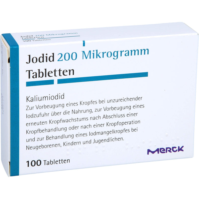 IODIDE 200, 100 St by Merck Serono GmbH - NewNest Australia