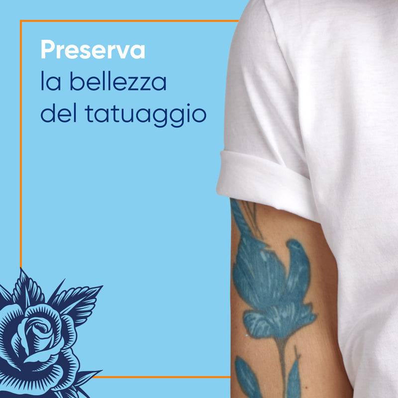 Bepanthenol Tattoo Pasta Trattamento Intensivo Tatuaggio con Pantenolo, 100g - NewNest Australia