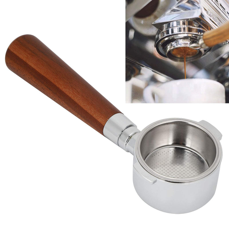 51mm Detachable Bottomless Portafilter with Basket, Portafilter Brewing Handle for Coffee Machines Professional Bottomless Portafilter(#3) #3 - NewNest Australia