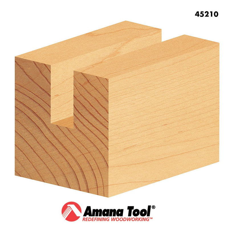 Amana Tool - 45210 Carbide Tipped Straight Plunge High Production 1/4 Dia x 1" 4 S Packs - NewNest Australia