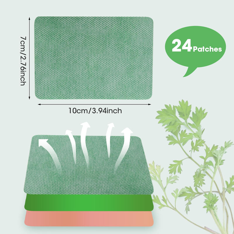 Pack Of 48 Pain Relief Patches, Pain Relief Patch, Heat Patch Pain Relief Patch, Pain Relief Patch, Moxibustion Knee Sticker, Knee Pain Relief Patch, For Knees - NewNest Australia