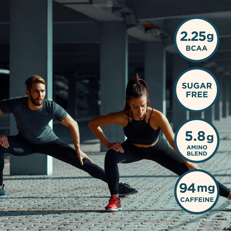 Kinetica Prefuel Berry Pre-Workout Powder 300 G, Pre-Workout Booster For Athletes, For Use Pre-Training, Sugar-Free, Includes Measuring Spoon, Good Solubility And Pure Taste - NewNest Australia