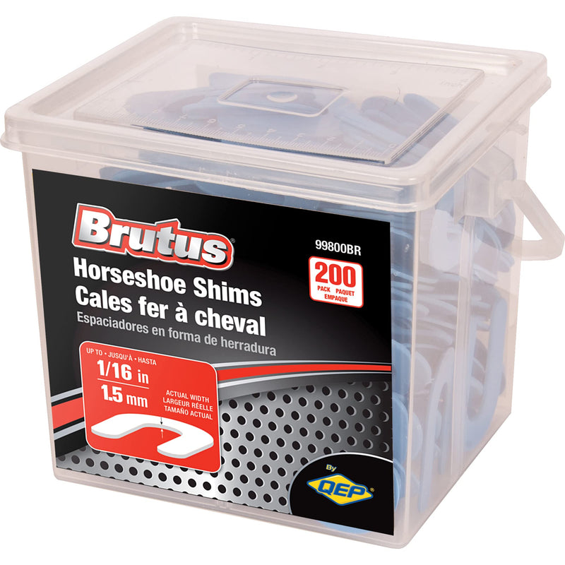 Brutus 99800BR Horseshoe Shim Tile Spacers - NewNest Australia