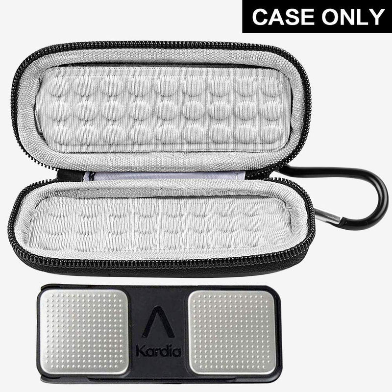 Case Compatible for AliveCor KardiaMobile Personal EKG | Detects AFib | AliveCor KardiaMobile 6L | SnapECG Heart Monitor | Sec Portable Heart Rate(CASE ONLY) - NewNest Australia