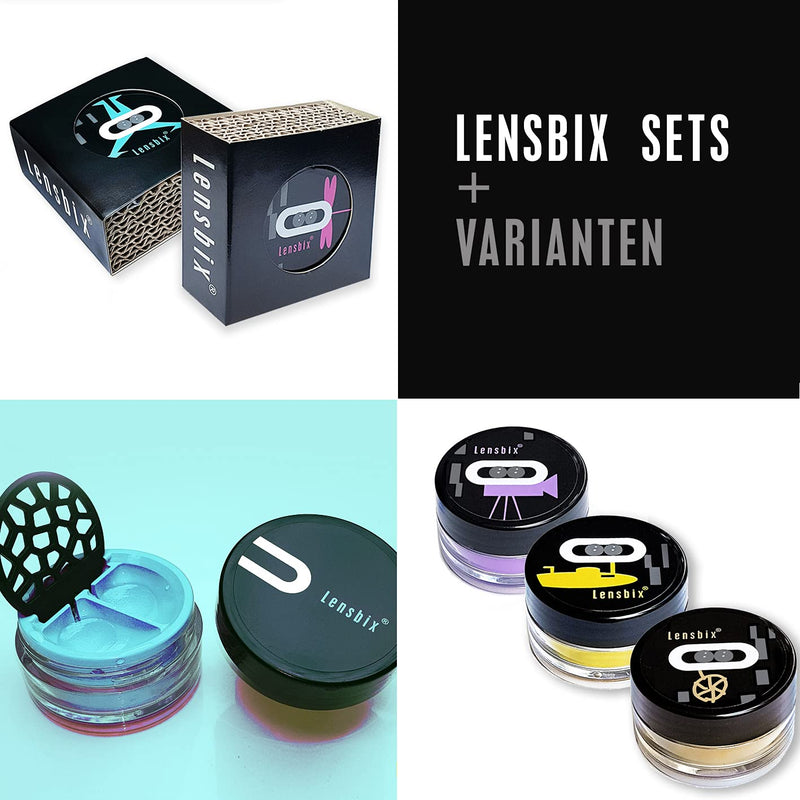 Lensbix contact lens case. The perfect gift for lens wearers. The innovative way of storage. Kiwi Home (kiwi) - NewNest Australia