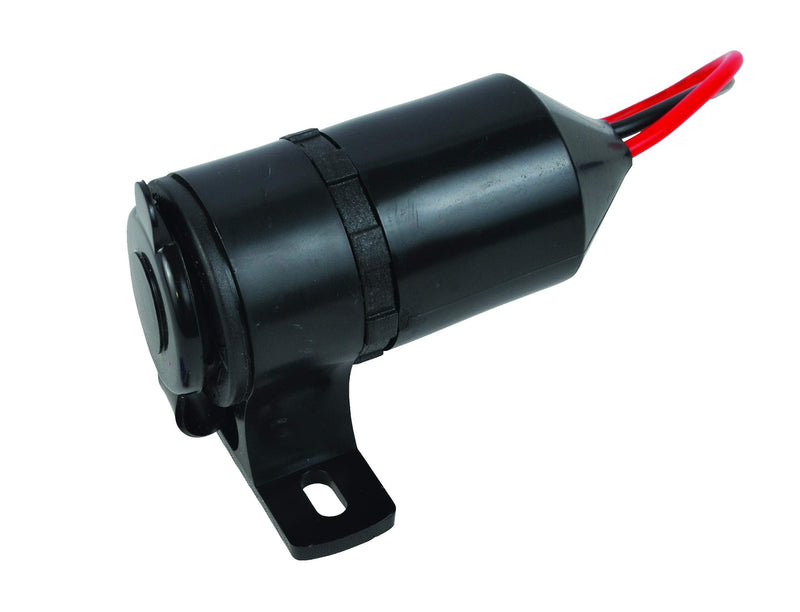 attwood 11862-6 Universal 12V Outlet Marine/RV with Mounting Kit, Black - NewNest Australia