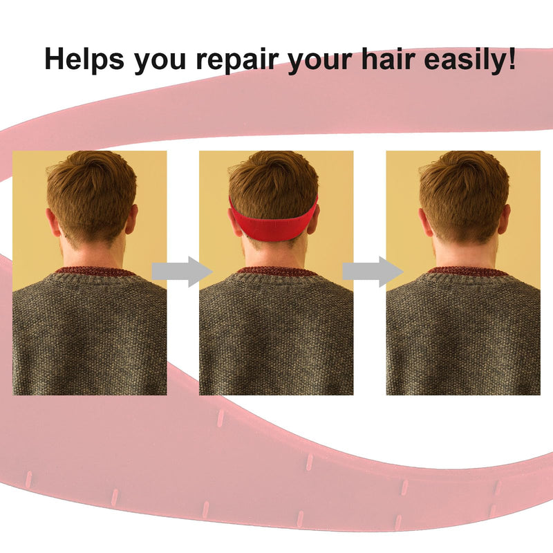 Neckline Shaving Template and Hair Trimming Stencil(Red) - NewNest Australia
