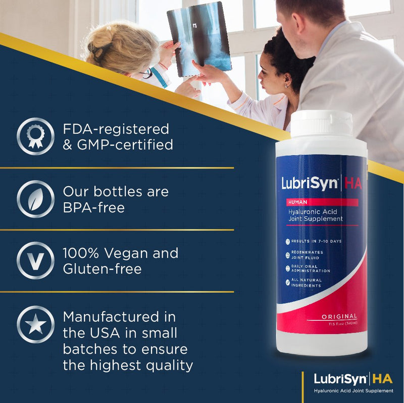 Lubrisyn Human Original Joint Formula - NewNest Australia