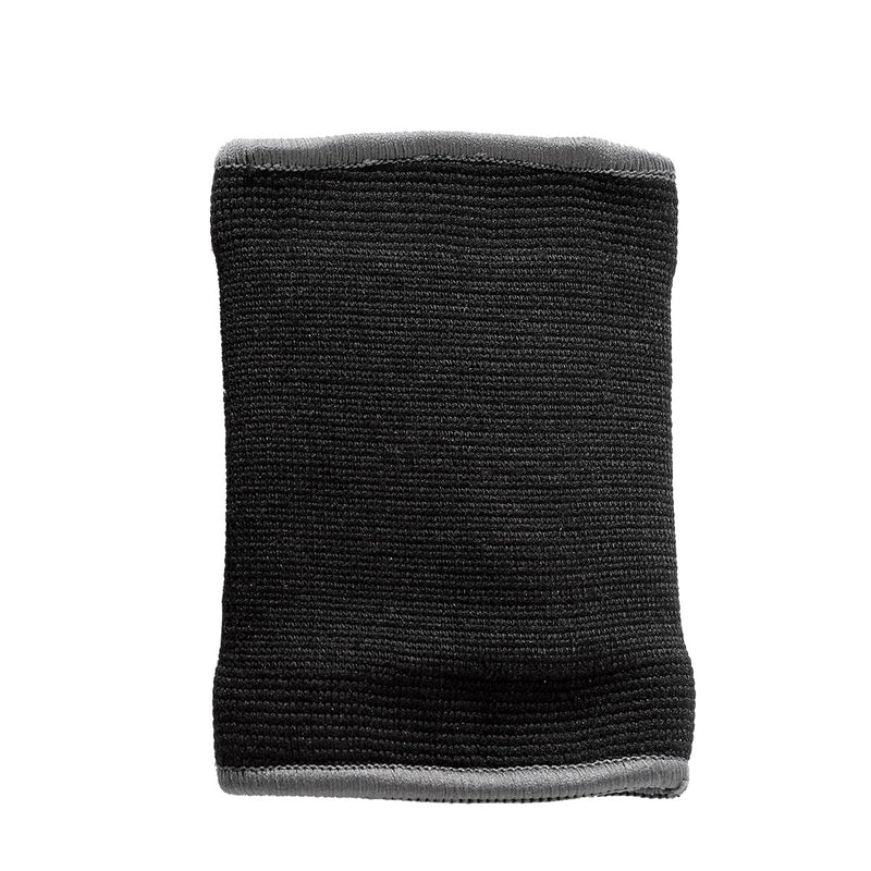 Neotech Care Wrist Band Support Sleeve - Elastic & Breathable Knitted Fabric Compression Brace - for Tennis, Gym, Sport, Tendonitis - Black Colour (Size M, 1 Unit) - NewNest Australia