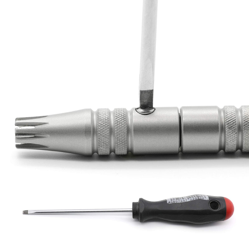 REMOS nose hair trimmer made of stainless steel - no batteries required - quick & safe - long service life - NewNest Australia