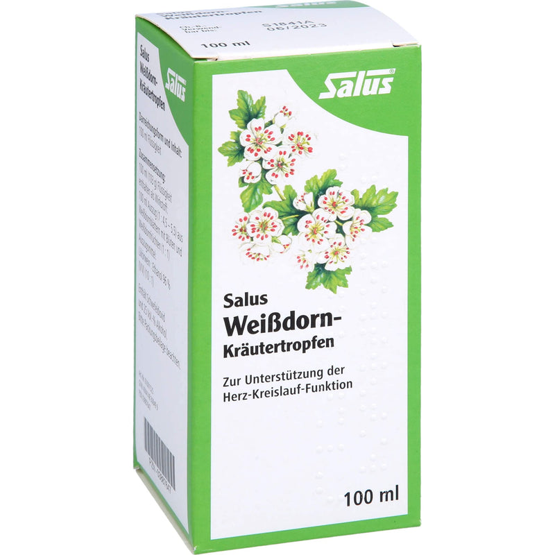 Salus hawthorn drops, 100 ml - NewNest Australia