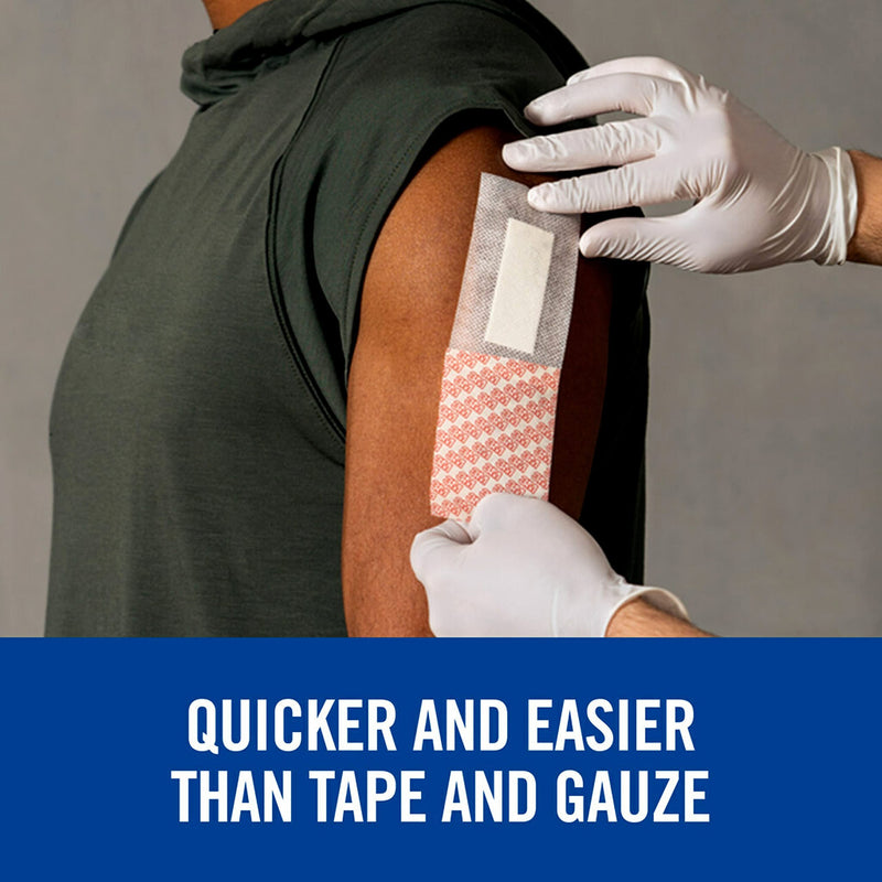 Nexcare All-in-One Adhesive Pad H3564, 2 3/8 in x 4 in (6 cm x 10 cm) - NewNest Australia