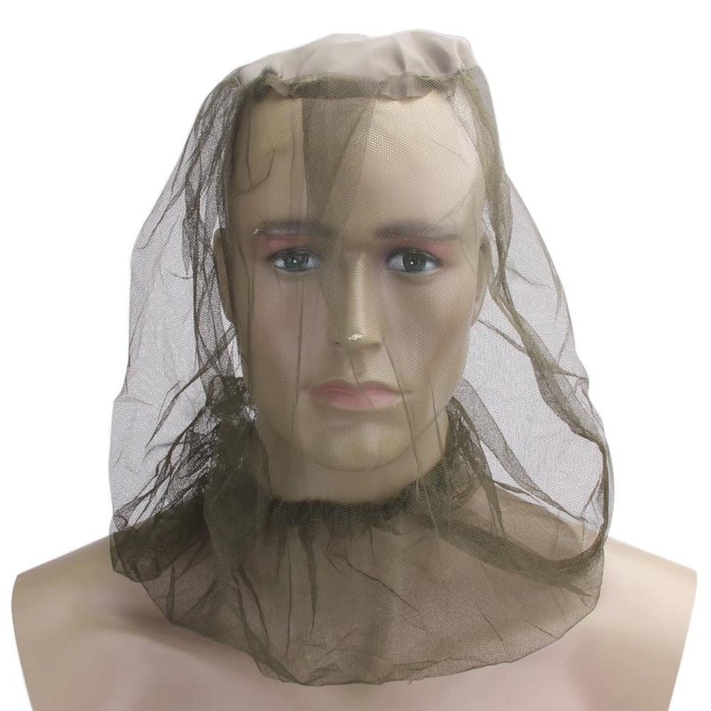 LUPO head net, insect net, face net, protects against mosquitoes, insects, mosquitoes, beetles, bee mosquitoes, green - NewNest Australia