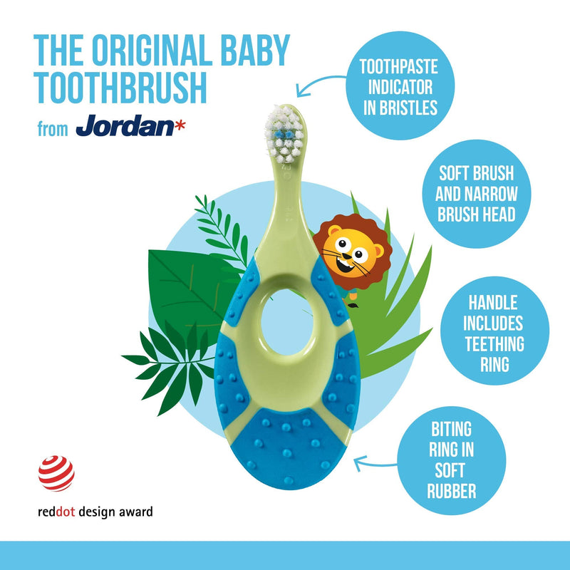 Baby Toothbrush, 0-2 Years, Soft Bristles 4 Count (Pack of 1) - NewNest Australia